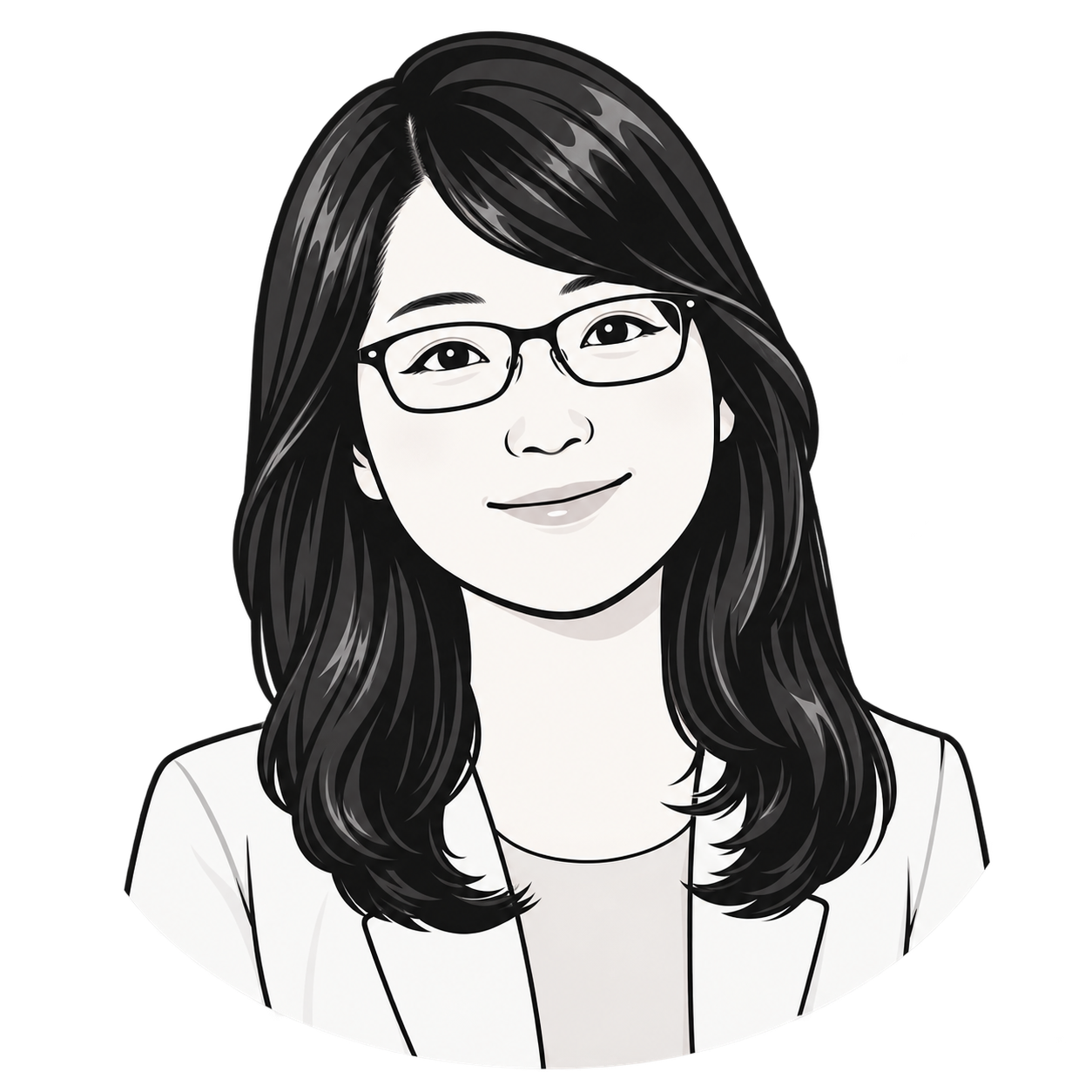 Portrait illustration of Seonju Yi